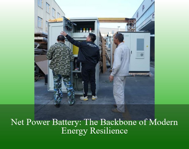 Net Power Battery: The Backbone of Modern Energy Resilience